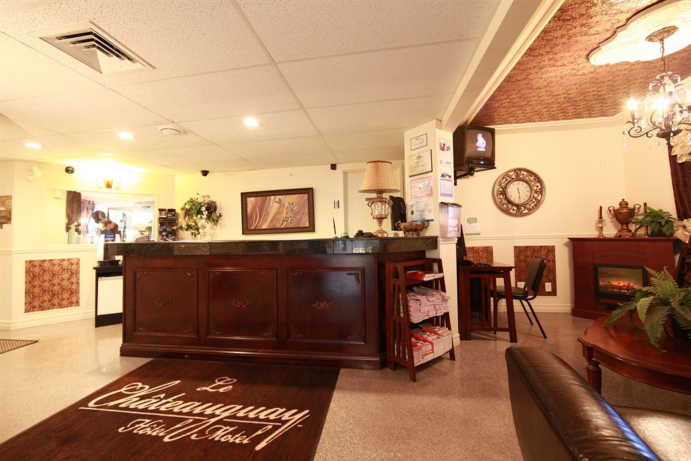 Hotel Et Motel Le Chateauguay Quebec Interiér fotografie