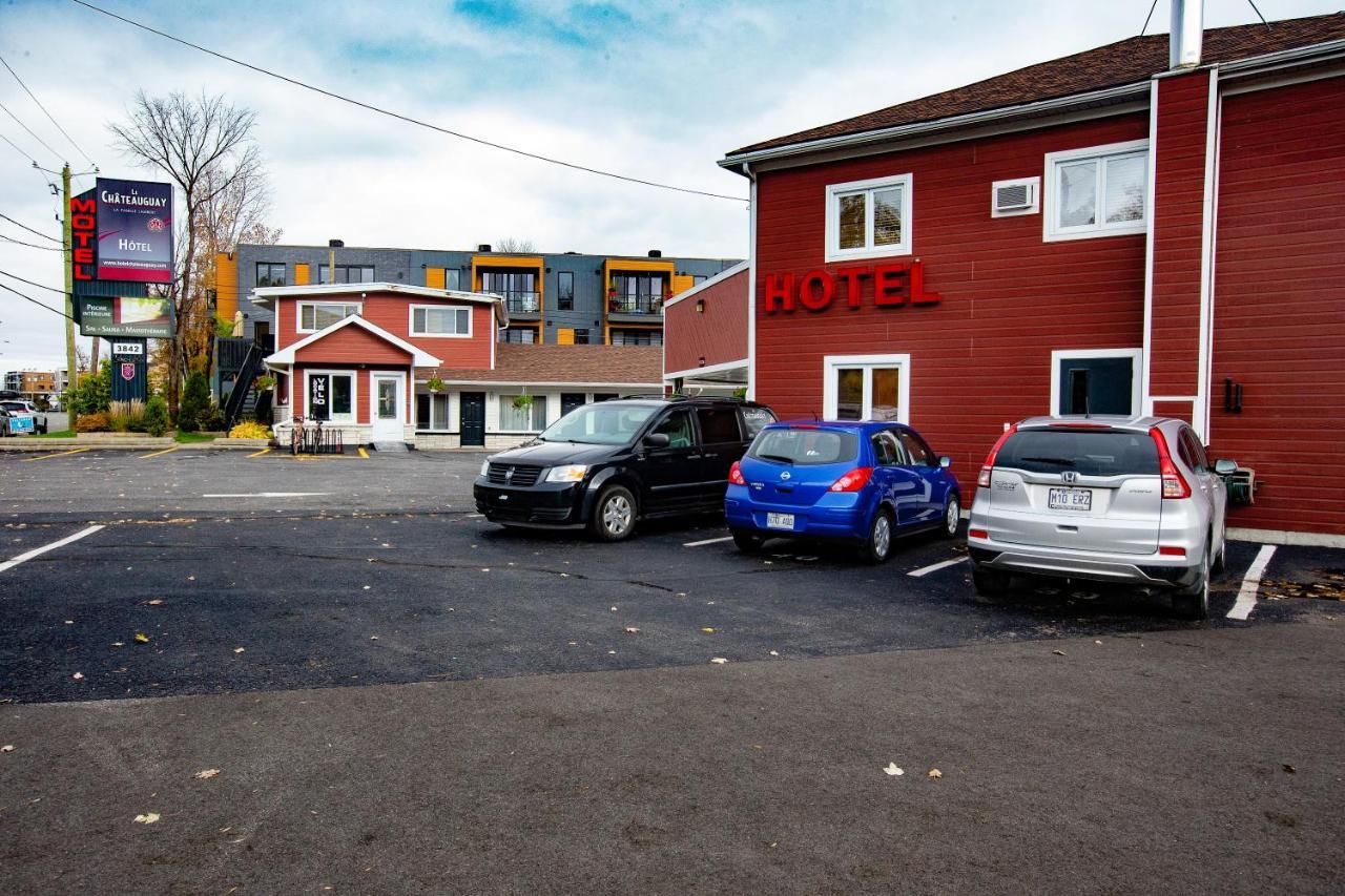 Hotel Et Motel Le Chateauguay Quebec Exteriér fotografie